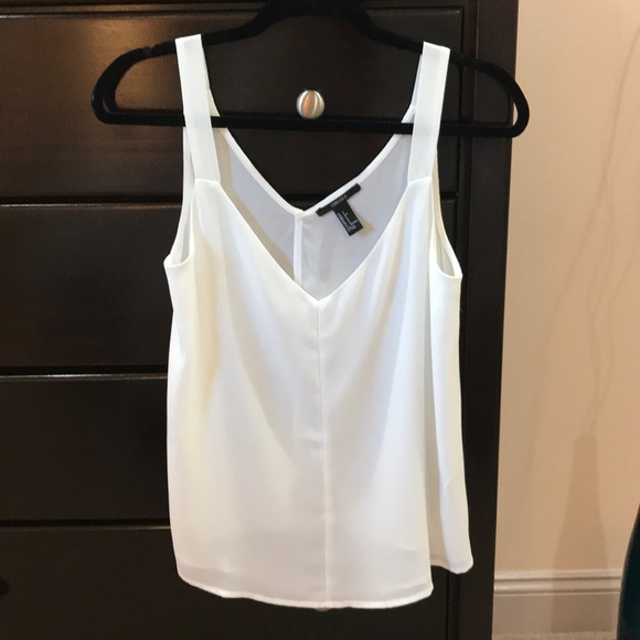 Forever 21 Tops - NWOT Forever21 Low Cut Sheer Blouse